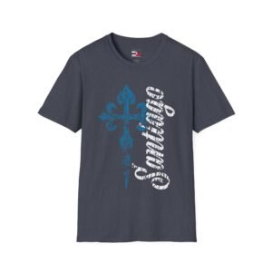 Spanish Santiago Cross of St. James Christian T-Shirt