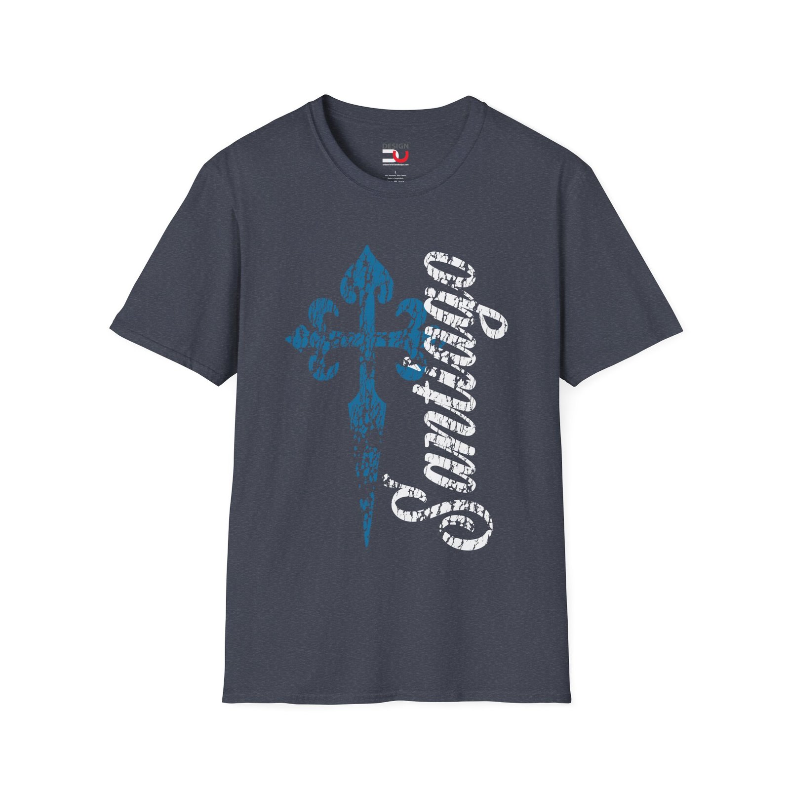 Spanish Santiago Cross of St. James Christian T-Shirt