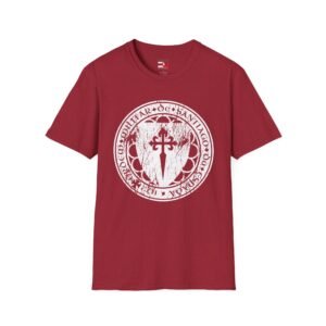 Camino de Santiago T‑Shirt — Vintage Pilgrim Spanish Christian Cross Tee