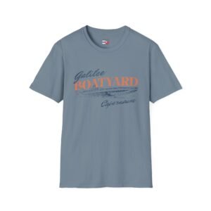 Galilee Capernaum Boatyard Summer Boating T-Shirt