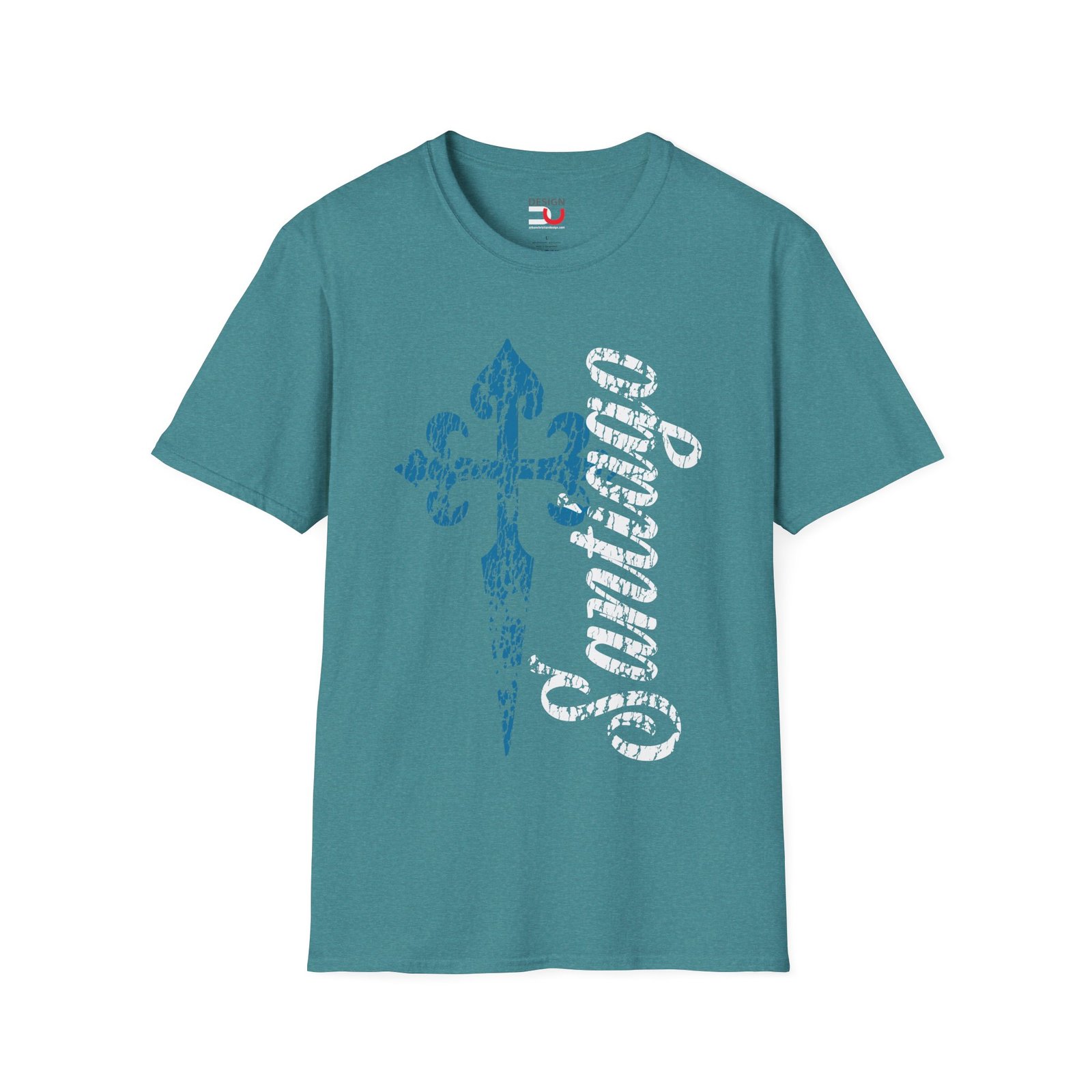 Spanish Santiago Cross of St. James Christian T-Shirt - Image 6