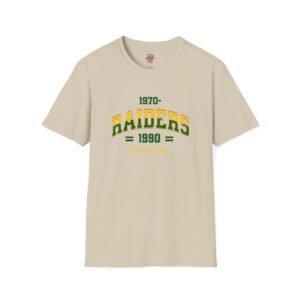 Waukegan Raiders 1970-1990 Tried and True Retro T-Shirt