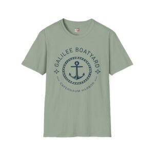 Galilee Boatyard Soft Christian T-Shirt
